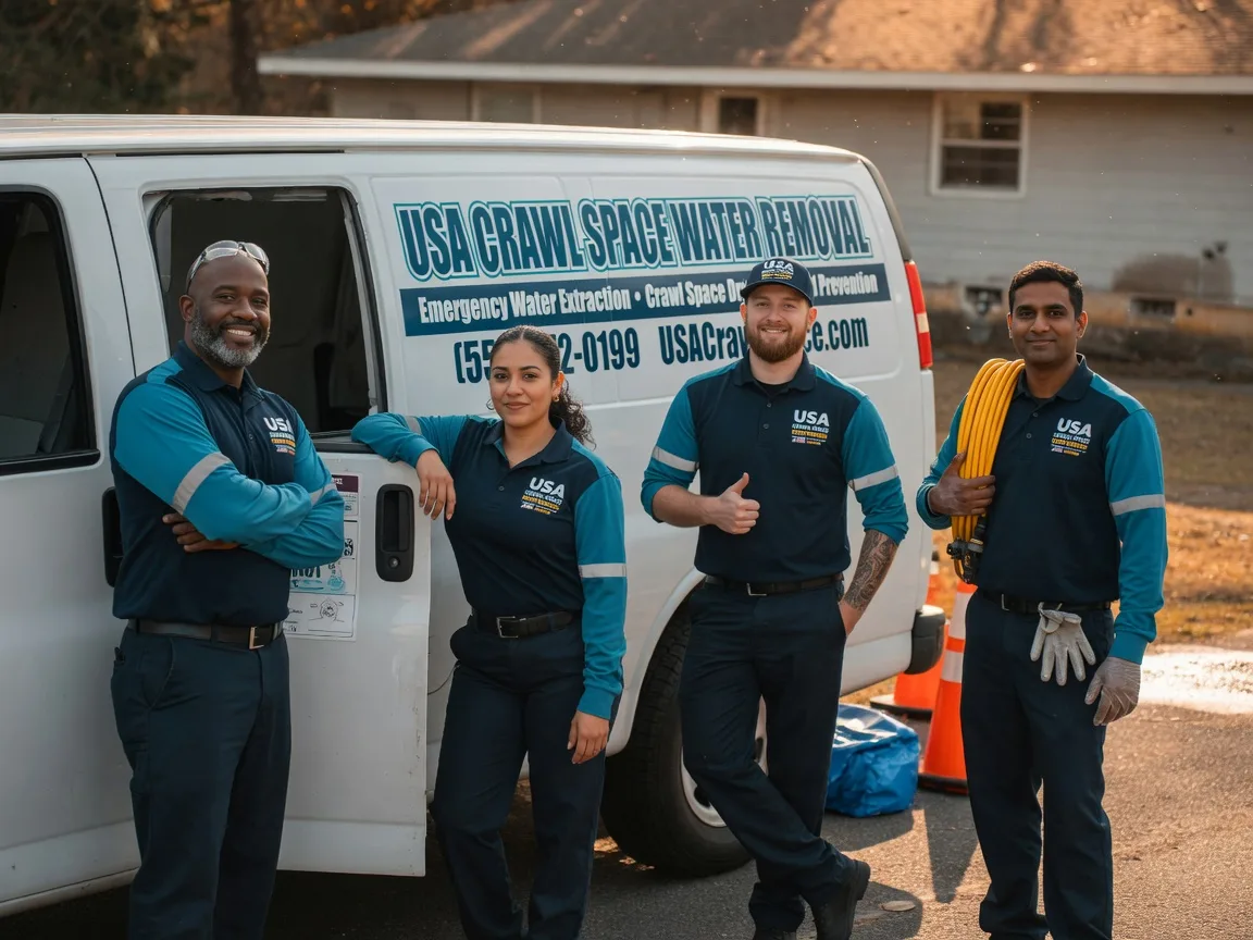 Crawl Space Water Removal company in Black Earth, WI