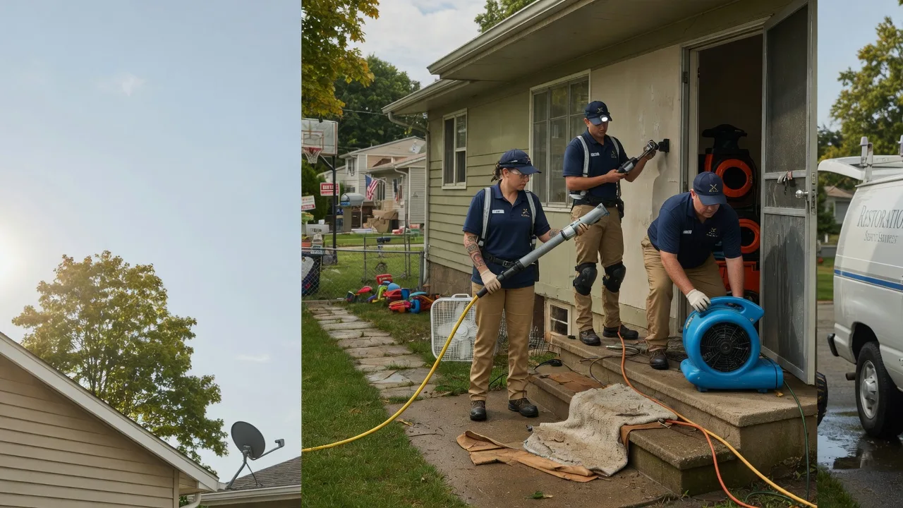 Crawl Space Water Removal in Black Earth, WI near me