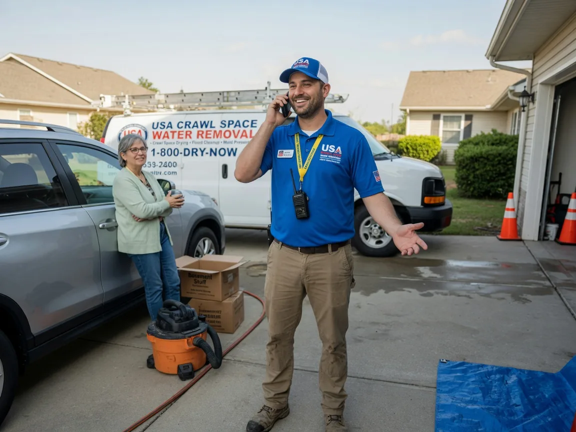 Crawl Space Water Removal Black Earth, WI FAQs